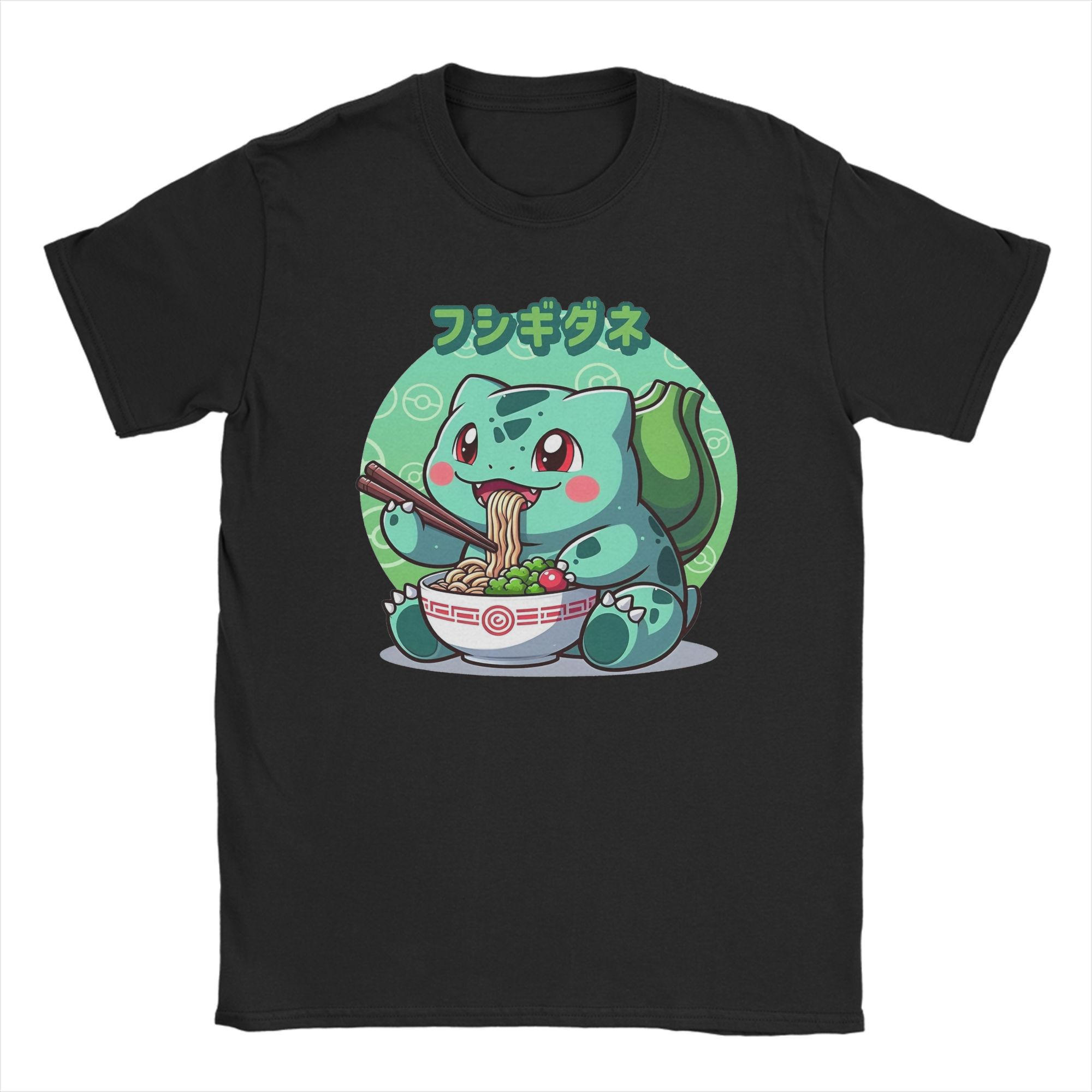 XIXI Fashion Pokemon T-shirt Heren 100% Katoen Casual T-shirts Ronde Hals T-shirt Korte Mouw Kleding Zomer L