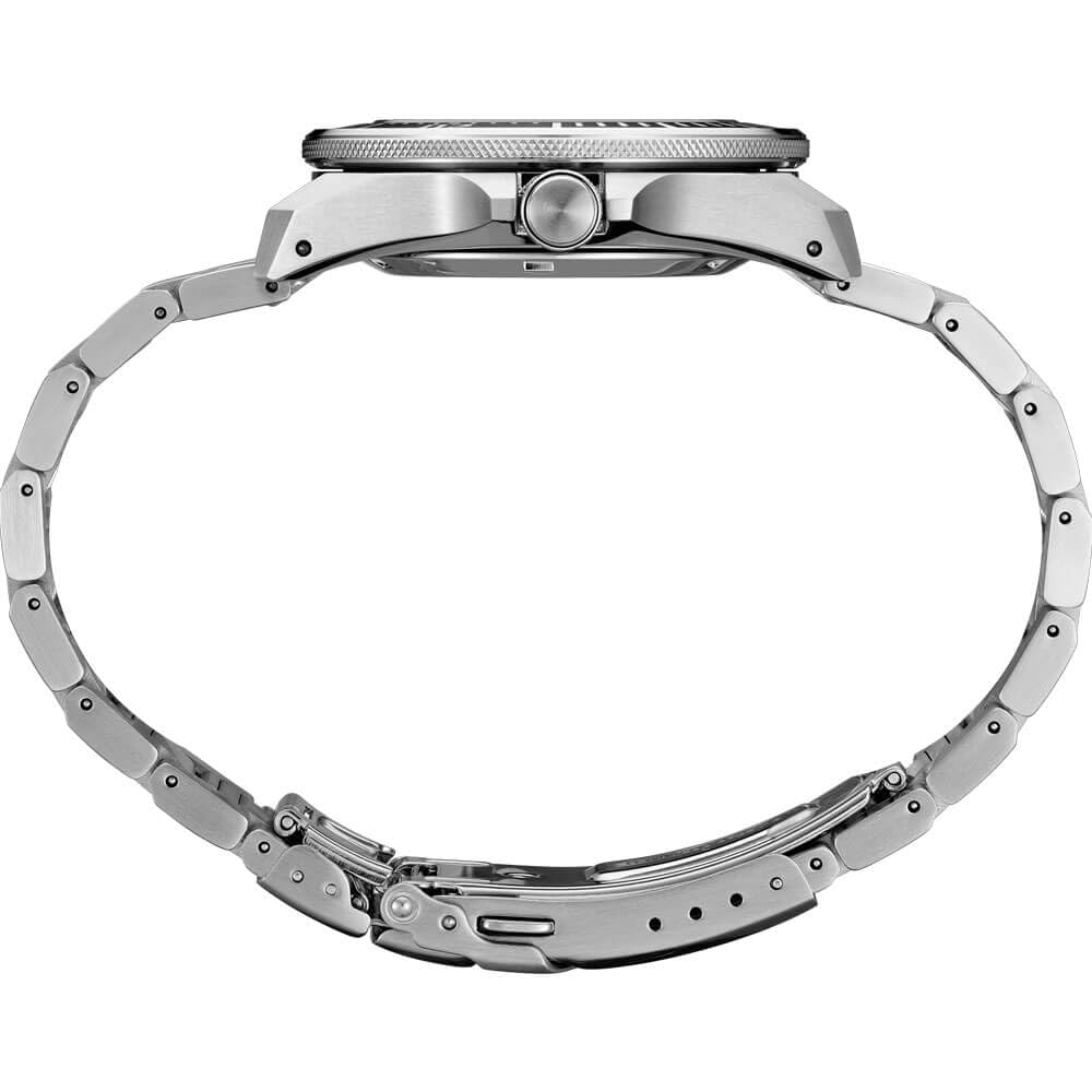 Seiko Prospex Watch SRPL13 Men's Black and White Modern Classic