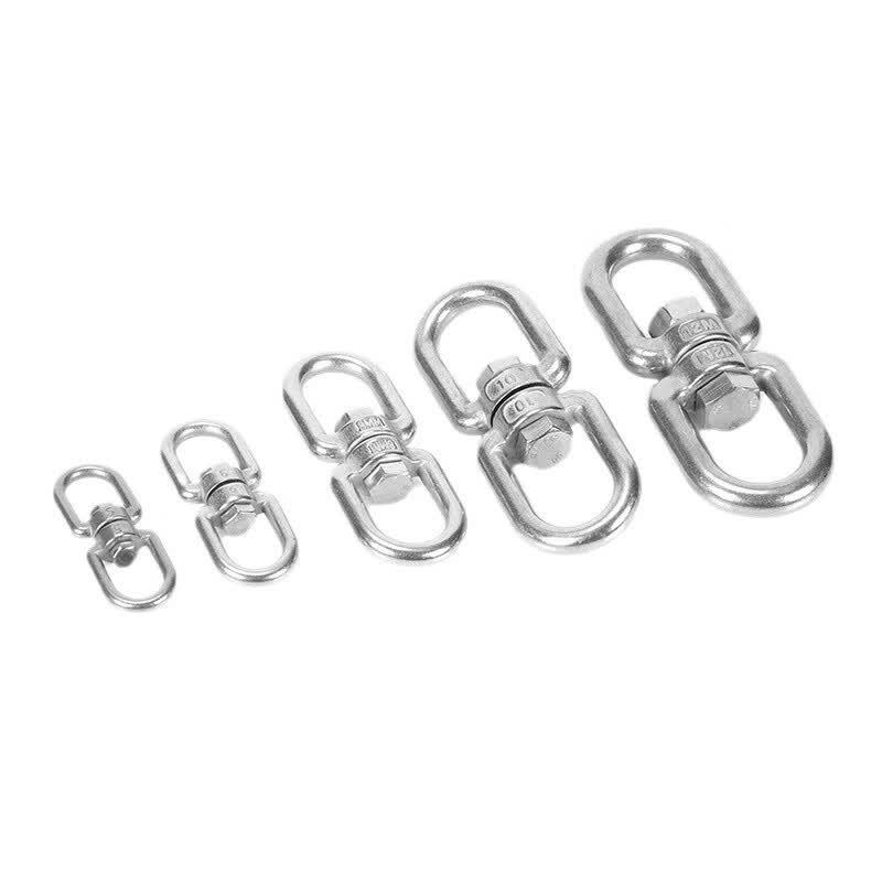 304 Stainless Steel M14 Swivel Chain Link