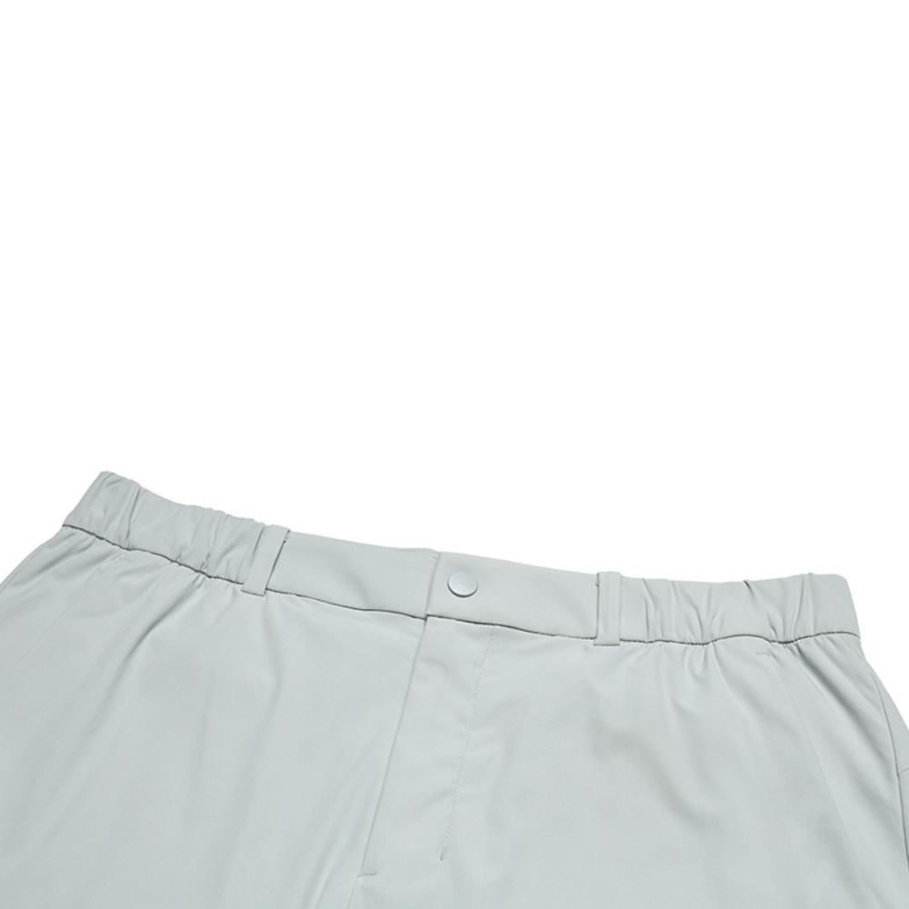 FILA A.P. Classic Versatile Comfortable Breathable Lightweight Casual Minimalist Woven Straight Leg Pants Men pants Fog-Gray-Blue A11M531805FLB