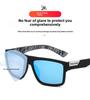 2023 Polarizované sportovní sluneční brýle D918 - Evropská a americká retro móda pro pánskou cyklistiku