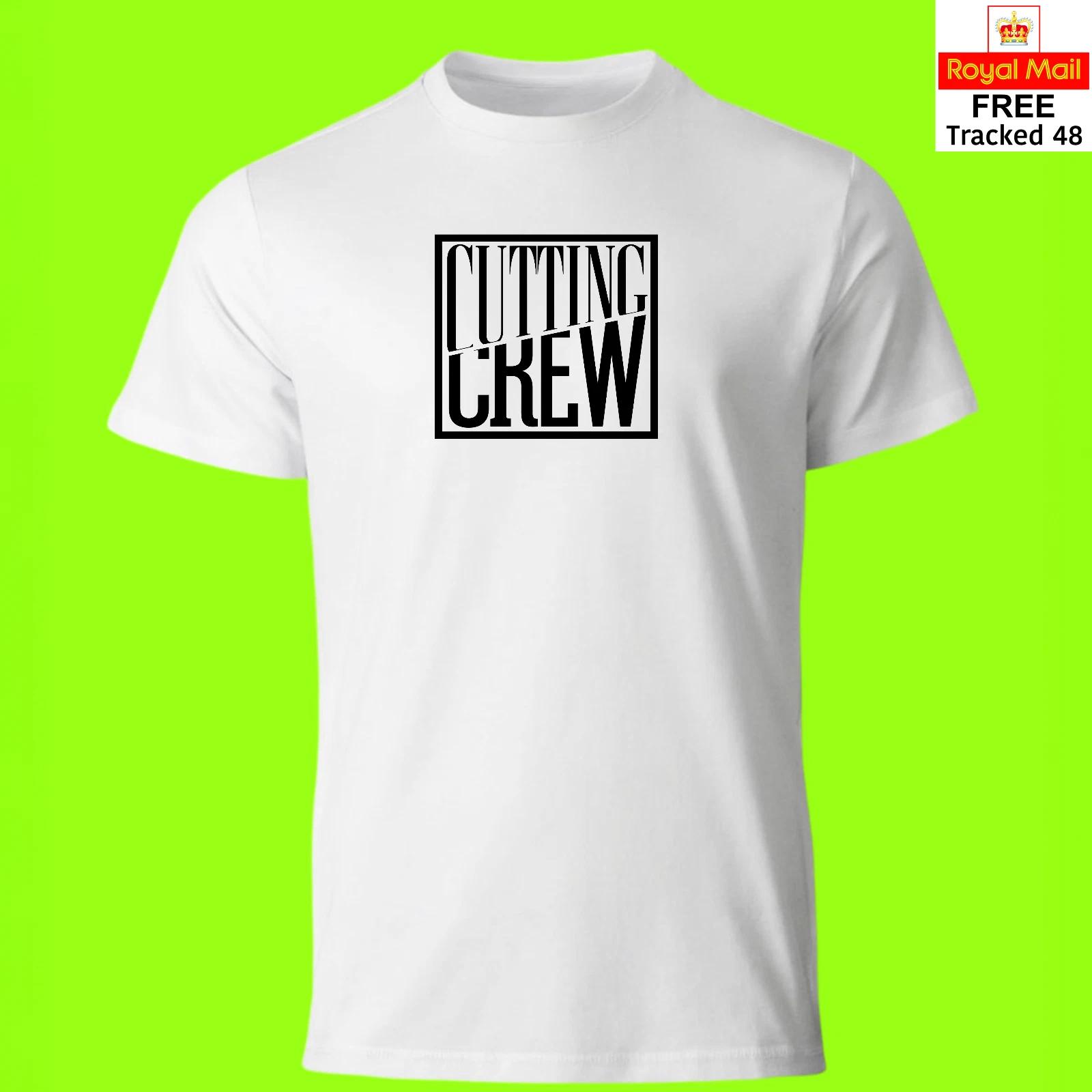 Cutting Crew - T Shirt -Pop Rock Music Band 80s 90s 2XL