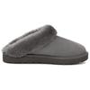 UGG Comfortable Versatile Non-Slip Open-Toe Slippers Unisex Slippers Gray 1115134-CHRC