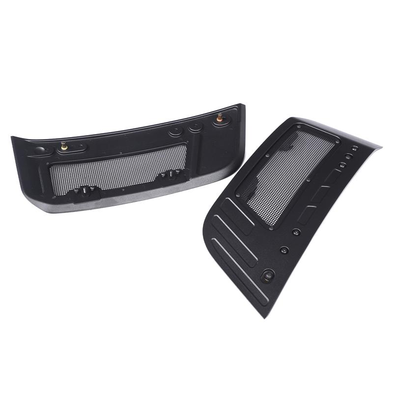 For Land Rover Defender 90 110 2020-2026 Car Leaf Board Air Intake Grille Insect Proof Grille Fender Screen Anti-Blocking Cover