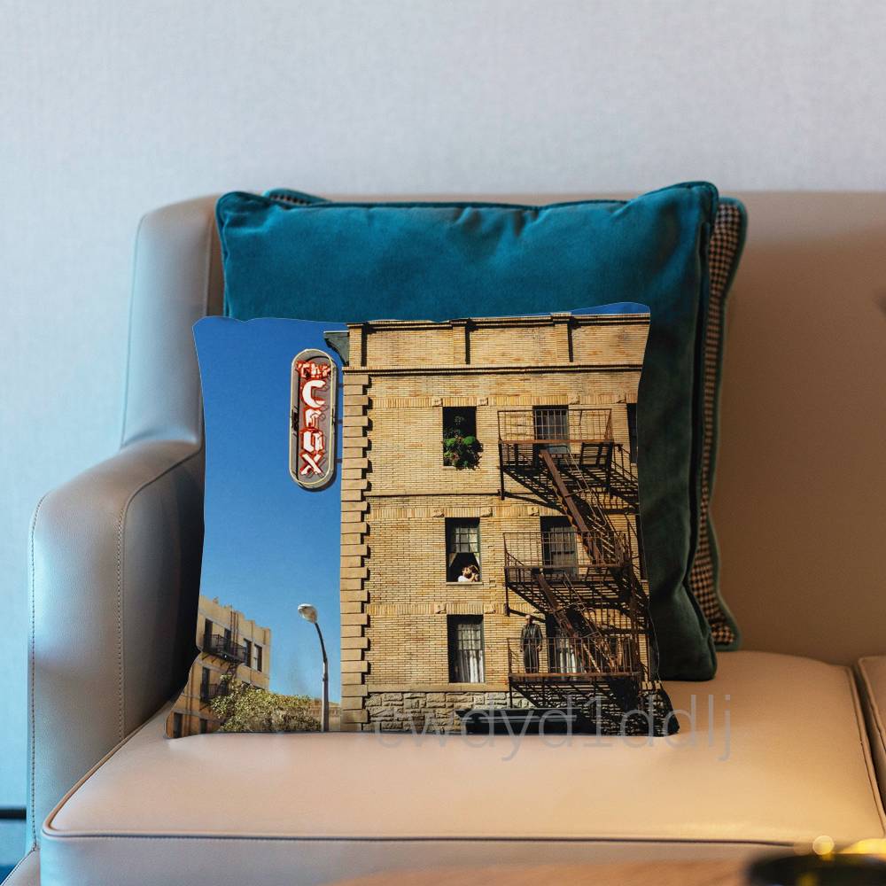 JJoe KKeery Djo Steve Harrington ST Cushion Cover Pillow Cover Decor Pillowcase Printed Cushion Case For Couch