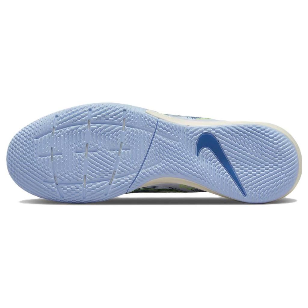 Nike Mercurial Vapor 14 Academy IC Grey Light Marine Men Sneakers Football-Grey Laser-Blue Blackened-Blue DJ2876-054