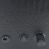 Snake Skin Pattern Leather Watch Winder: 3 Positions + 3 Storage, Auto Stop Open, 5 Ambient Light Modes