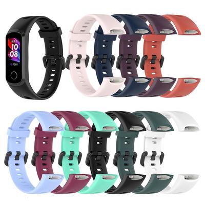 Silikonový řemínek na zápěstí pro Huawei Band 4 Smart Bracelet Náramek pro Huawei Honor Band 5i Watchband