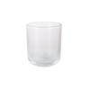 U-shaped Aromatherapy Wax Candle Holder - Transparent Glass Ornament
