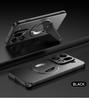Custodia con Supporto Magnetico Vernice Metallica per OPPO Find X9 Pro Supporto di Ricarica Wireless Cover Posteriore Rigida per OPPO Find X9 Pro