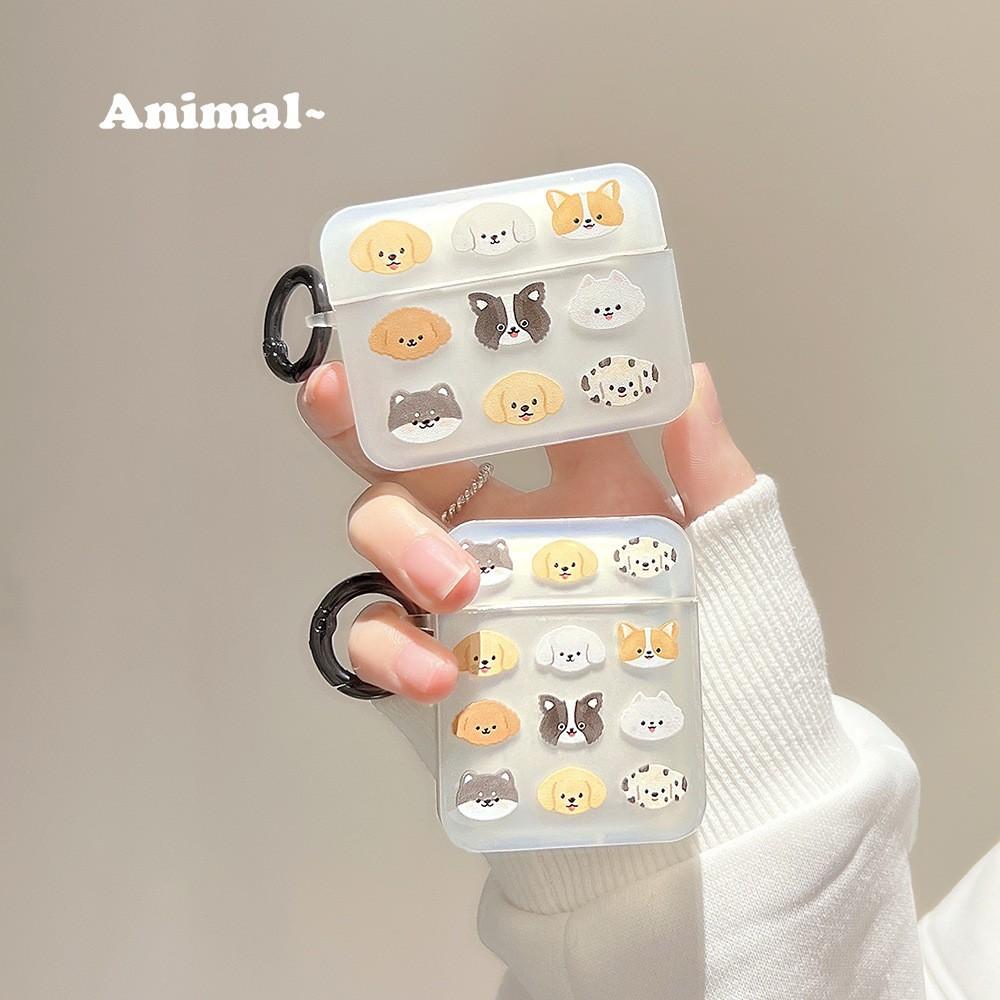 Cute cartoon couple Apple AirPods 1 /1 generation Pro earphone case for new 1st generation earphone case square
