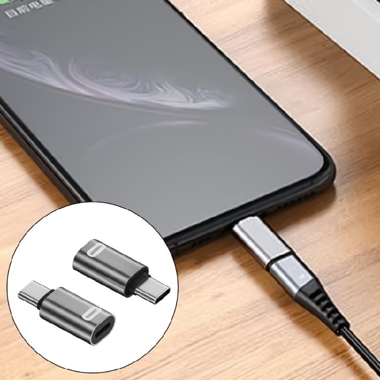 Versatile  Female To Type C Male Adapter For Fast Charging And Data Syncing for Phone16/15 Various Devices
