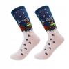 Christmas Socks And With Reindeer. Socks