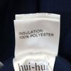 Hui-hui Made In Germany Wool Coat S Navy Women Used