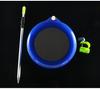 Luminous Fishing Bait Tray with Ground Stake