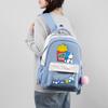 New Animation Peripheral Doraemon School Bag Backpack Cartoon Backpack Large Capacity Student School Bag Stationery