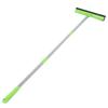 Multifunction Telescopic Floor Carpet Broom Pet Hair Dust Removal Cleaner Sweeper Cleaning ToolsGreen
