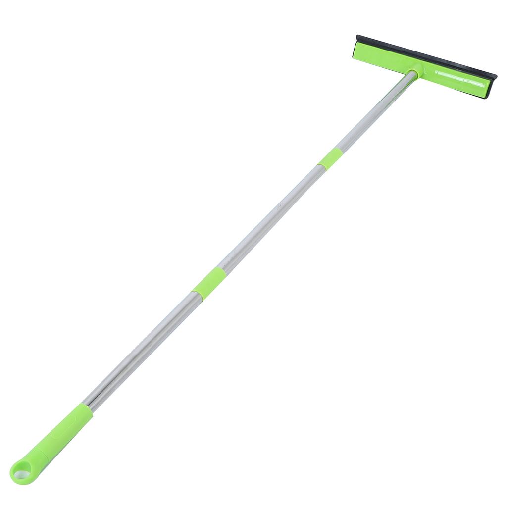 Multifunction Telescopic Floor Carpet Broom Pet Hair Dust Removal Cleaner Sweeper Cleaning ToolsGreen