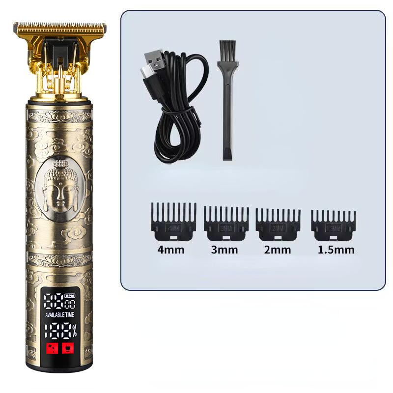 Hair Clippers Hairdressing Electric Hair Clippers, Electric Hair Clippers, Electric Hair Clippers, Carving Razor, Bald Barber Clippers