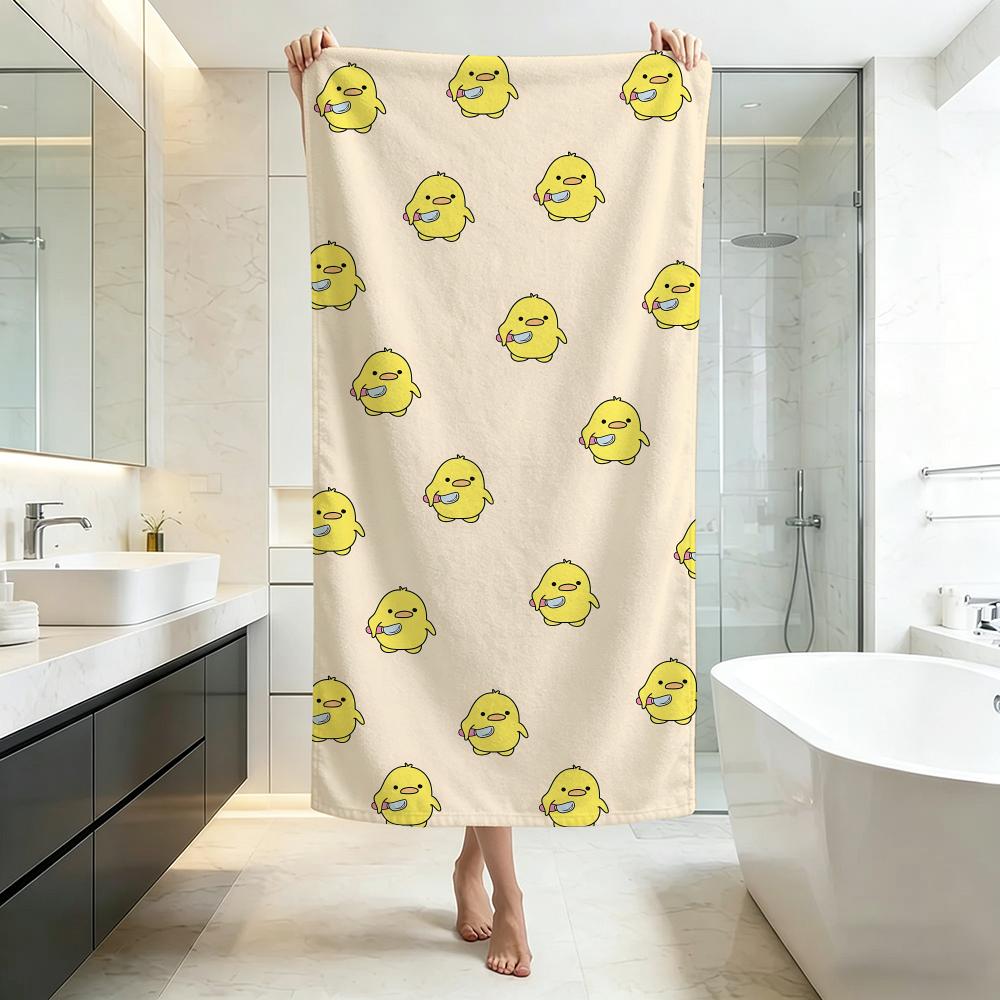 Cute-ChirpS Towel Five-Star Hotel Quality Eco-Friendly Ultra Soft Thick Towels & Beach Towels