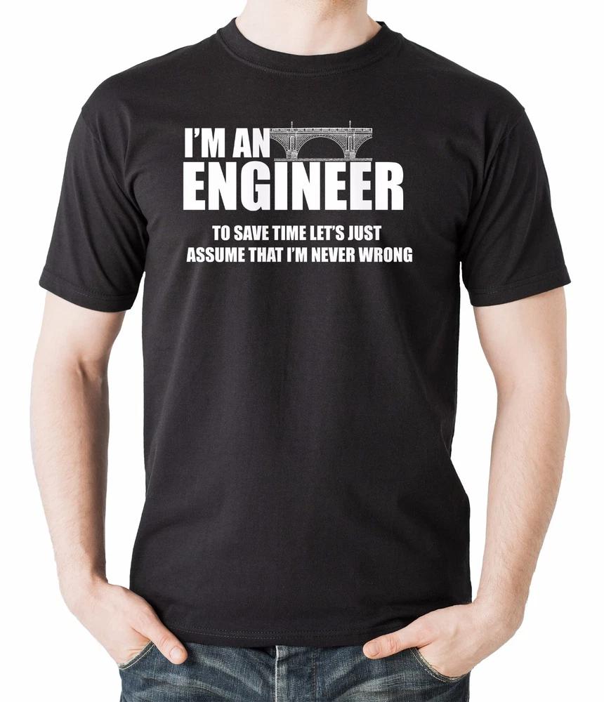 Gift For Engineer Tee Shirt I am An Engineer Funny Profession TShirt S