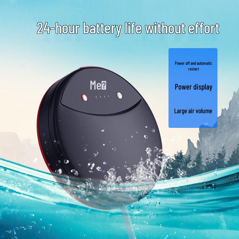 

JIADIAONI Portable Rechargeable Oxygen Pump Extended Endurance