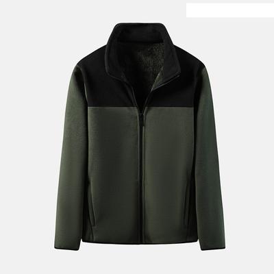 Fleece Jacket for Men Spring and Autumn Couple New Outdoor Sports Cardigan Sweatshirt Polar Fleece Warm Jacket for Women