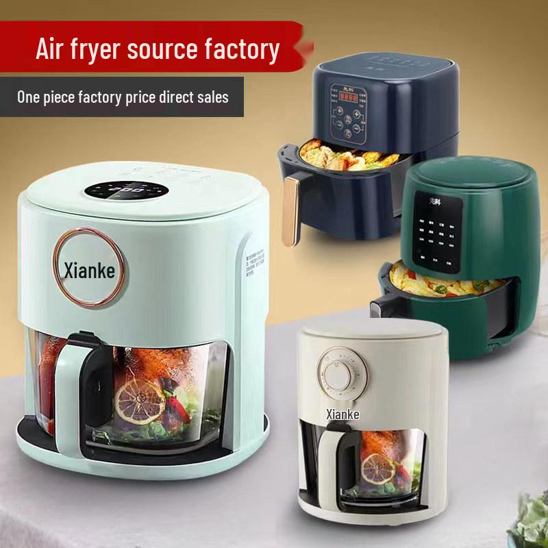 Xianke Smart Touch Large-Capacity Smokeless Air Fryer