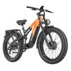 Bicicletă electrică de munte ZAZAWORK CF26 MAX, Baterie detașabilă 48V 25AH, Suspensie dublă