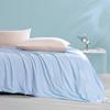 FUANNA 100% Silk Antibacterial Summer Quilt