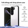 Pour Infinix Hot 50 Simple Coque Bumper Transparente en Silicone Souple Pour Infinix Hot 60 Pro Plus Coque Arrière Transparente Antichoc Hot 40i