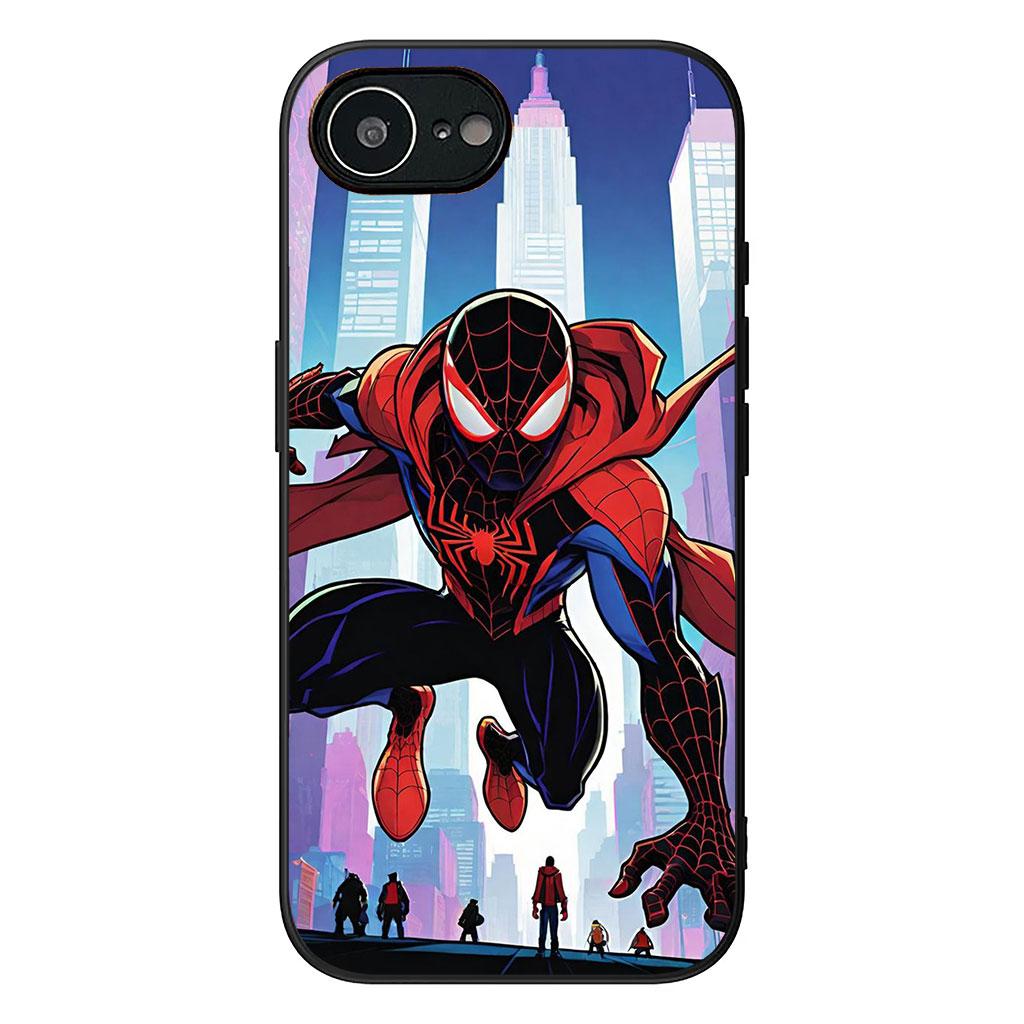 

Spiderman Marvel Spider Man Phone Cover for Samsung Galaxy A56 A26 A36 A10 A20 A30 A31 A32 A50 A51 A52 A53 A33 A12 A14 Case Galaxy A30s