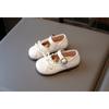 Girls Kids Korean Style Bowknot Princess Leather Shoes Soft Sole Casual Single Shoes