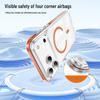 Crystal Shield Magnetic Ring Case for iPhone 17 Pro Max