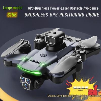 S166 Quadcopter: GPS, Obstacle Avoidance & Auto Return Drone for Aerial Photography