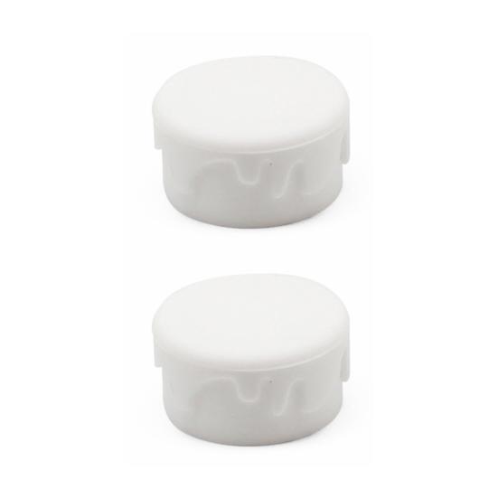 

2 шт. пробка для бутылки, высокая прочность, эластичный силиконовый герметичный чехол для бутылки шампанского, вина, бытовые принадлежности белый