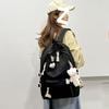 Large Women's Cute Japanese Style Backpack, Korean-Inspired, Versatile for Middle School Students
