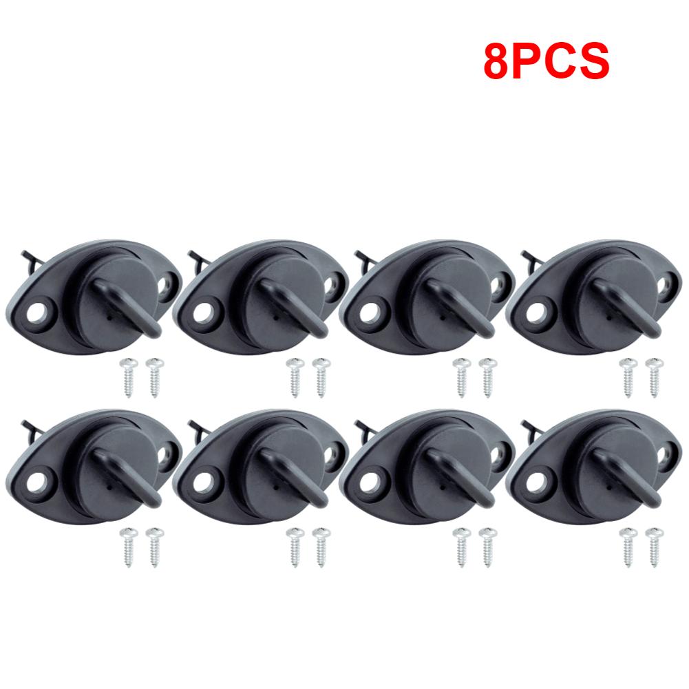 1-10PCS Boat Marine Yacht Raft Drain Hole Bung Plug Yacht Raft Kayak Screw Sealing Plugs Marine Boat Oval Garboard Drain Plugs