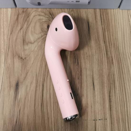 Wireless Bluetooth-compatible 5.0 Large Solid Color Earphone Shape Speaker Music Player