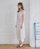 SINOON Pale Flower Long One-Piece (Pink)