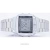 Casio Data Bank Illuminator Dual Time Alarm Digital DB-360-1A DB360-1A Relógio de homem