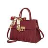 Red Women's Crossbody Handbag - Perfect Mom & Wedding Gift for Ladies, Ideal for Banquets & Birthdays