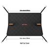 Magnetic Car Windshield Snow & Sun Cover: Dustproof, Heat-Insulating Half Sunshade