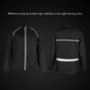 Windproof Cycling Jacket Black Off Road Motorcycle Cycling Jacket  Mountain Bike Riding