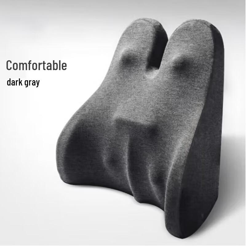 

Dual-Core Memory Foam Lumbar Support Cushion