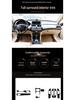 Fits 2008-2015 Buick Excelle: wood trim, carbon fiber interior, navigation, gear shift, center console sticker.