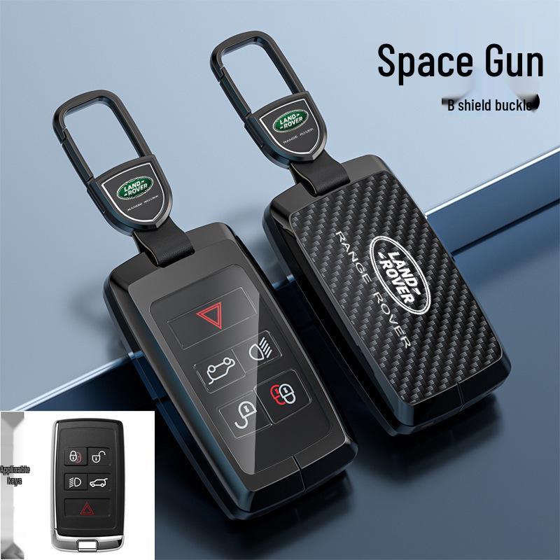 Land Rover Key Case for Aurora, Velar, Discovery 5, Sport 4, Defender, Range Rover