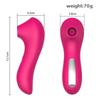 Liss Saugnapf: Wiederaufladbarer Silikon-Kitzler-Massager für Frauen