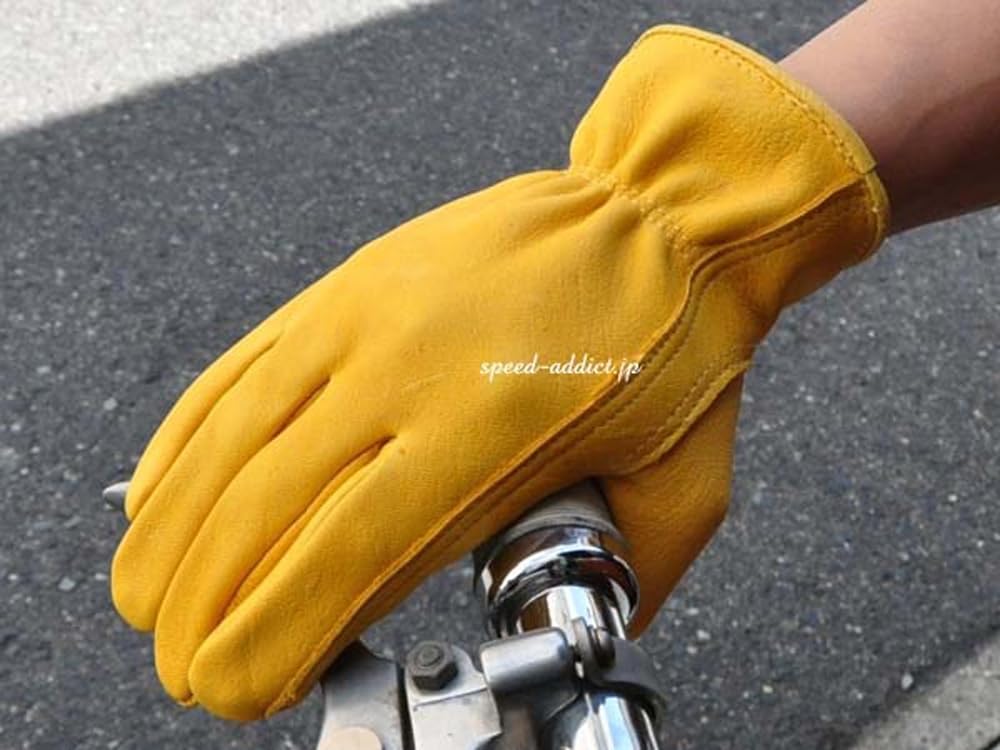 SPEED ADDICT NAPA GLOVE Lined (Napa Glove Lined), Black