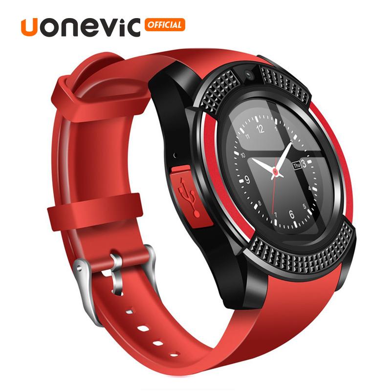 Smart Watch V8 Sport Smartwatch Soporte Tarjeta SIM / TF para Android  Support Call comprar a buen precio — entrega gratuita, reseñas reales con  fotos — Joom